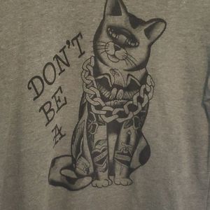 Ink Addict cotton blend Graphic Tee